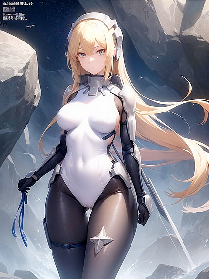 Sexy Military Cosplayer Shows Off Her Large Ass in Seductive Hentai Action