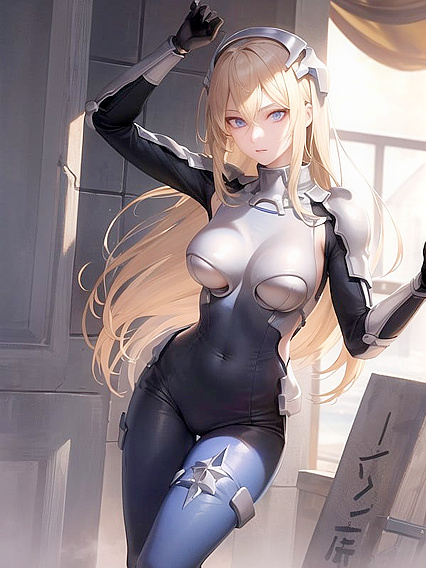 Aiz Wallenstein Cosplays in Tight Bodysuit for Seductive Dungeons and Desire Hentai Scenes