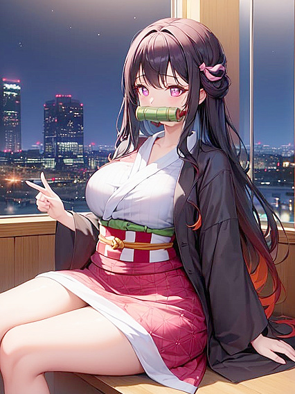 Waist-Level Seduction: A Solo Hentai Fantasy Unfolds