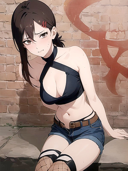 Kobeni Higashiyama’s Perfect Curves in Mesmerizing Hentai Action