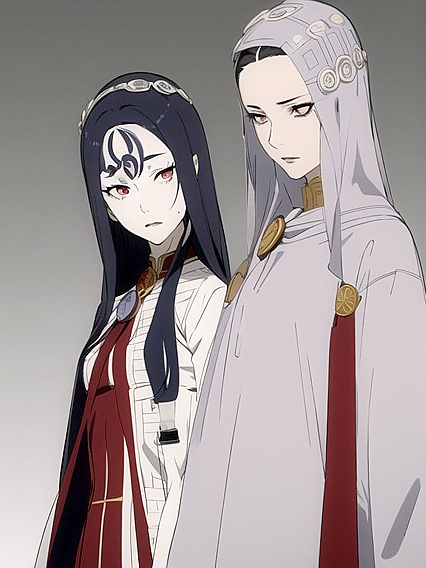 Sophia from Shin Megami Tensei Takes On Mushoku Tensei hentai Action