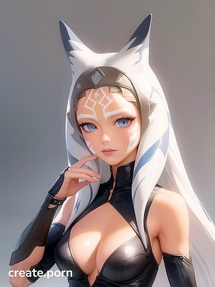 Candid Moments in a Black Mini Dress Turn into Hot Hentai Action