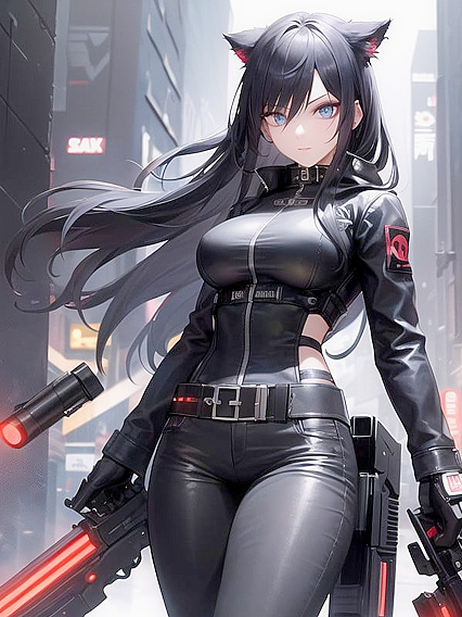 Gas-Masked Enigma in Black Hooded Coat Unleashes Bloody pleasures