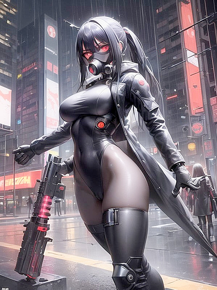 Horror Masterpiece: Seductive Entity in Black Leather Pants Takes Control