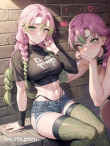 Blushing Teen 18+ in Front View for Heart-Pounding Hentai Pleasure