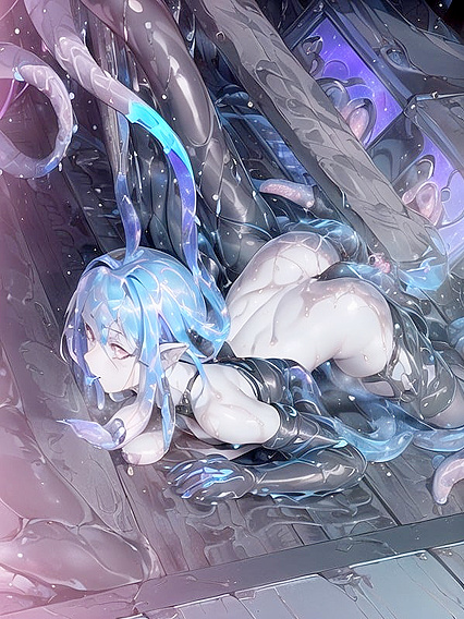 Long-Length Wet Adventures in Lightning-Charged Hentai Pleasure