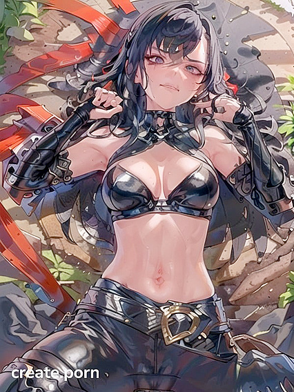 Embarrassed Brown-Eyed Beauty in Mind-Blowing Hentai Action