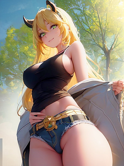 Happy Hentai One-on-One With Seductive Eyes Locked On You