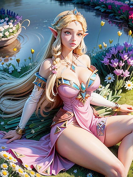 Lavender Fields and Panoramic Views Enhance Rhythmic hentai Pleasure