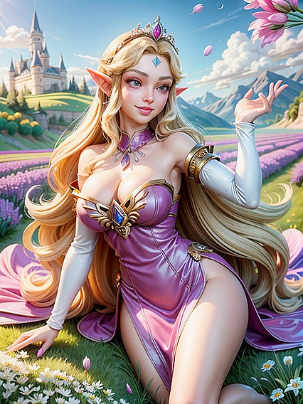 Tulip's Thick Curves and Medium-Ass Action in Steamy Hentai Scenes