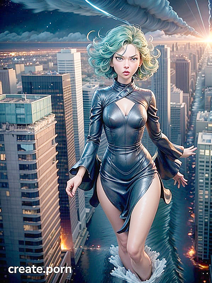 Tiny 18+ People in the Big City: A Cinematic Small-Breast hentai Adventure