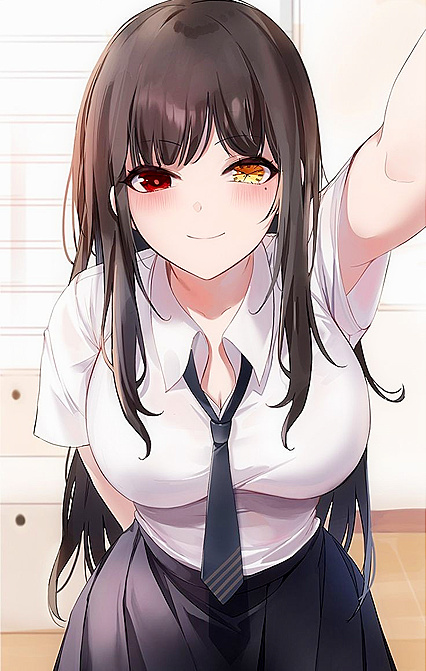 Holy Shit! Kuromi Is Fuckking Hot in Any Style - Hentai XXX Porn Pic