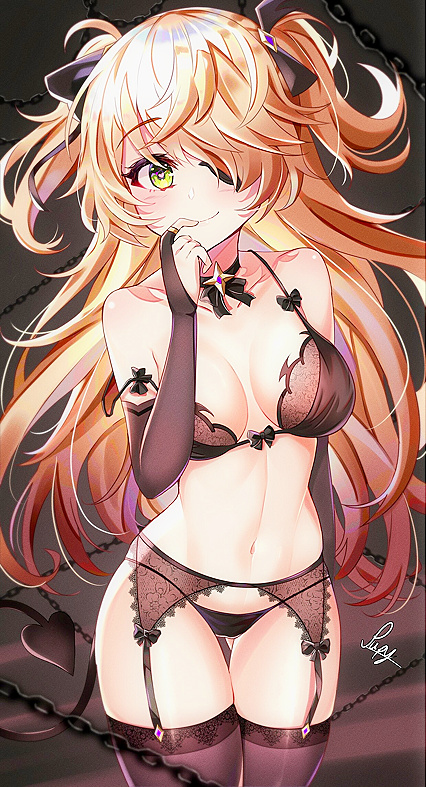 Holy Shit! FischeL Goes Hentaï In Tha Tightest Of All LiNgeriEz!