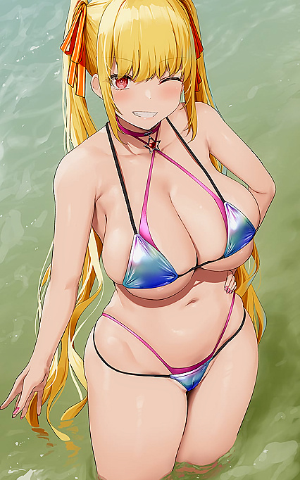 Dripping wet & so damned delicious - HENTAI XXX PIC