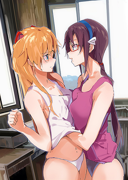Hella Messy Mari vs Hot-to Trot HentaikunAsa - XXX Porn Pic of The Year!