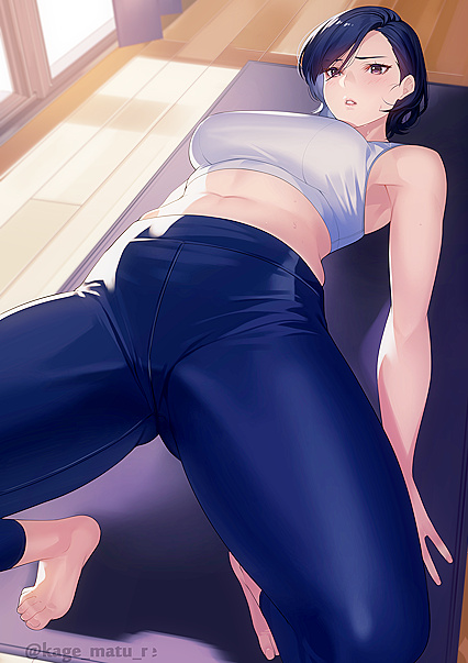 Sweat-Inducin’ Hentaified Exercise Porn – XXX Intense Workout Routine for Your Eyes Only