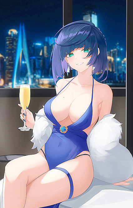 Holy shitlords! Hentaicovidong is fucking swimming in this yela-fucking suit!