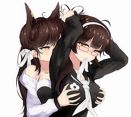 Horny AF Atago Fingering Her BF Takoa’S Asshole While He Loves It Raw!