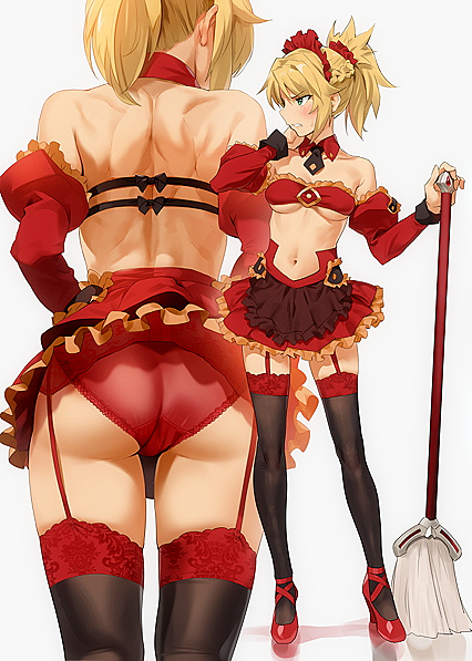 Holy Shitting Hentaied Maids! Morgy Dethrones FGO Art with XXX Domination