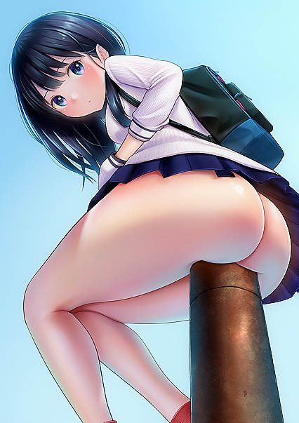 Holy shitlords! Rikkas insane anal-bleachin beef curtainss & thick honey pot! [NSFW, XXX Hentai Art By Takapii][S3X Squid Girl Grid Man]