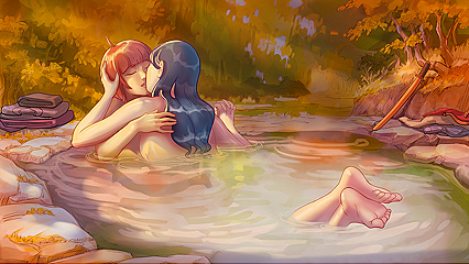 Holy Fuck! MinxAkani Pound Each Other’ Hentaiclits in XXXPics