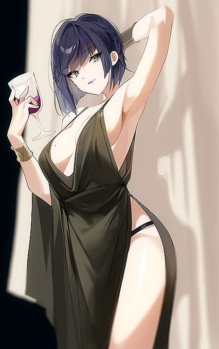 Holy shittin hog heaven! Hentaicatfishing action in XXX pics of formal yellana