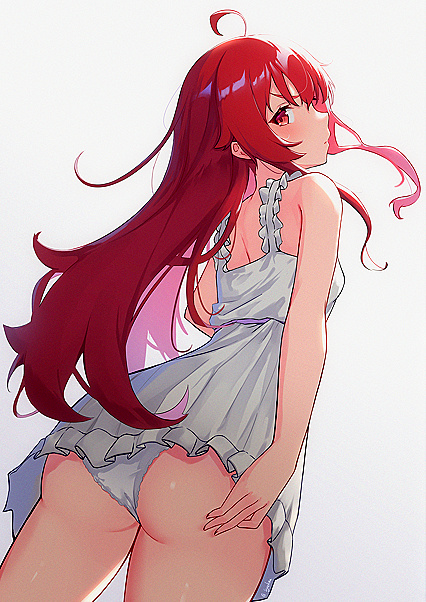 Holy Fuck! Erica Jaymes in Tiny Dress Gets Pounded by Three Huge Cockz!