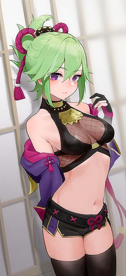 Holy Fuck! Kuki Shino-busted in Hentai XXX Porn Pic!