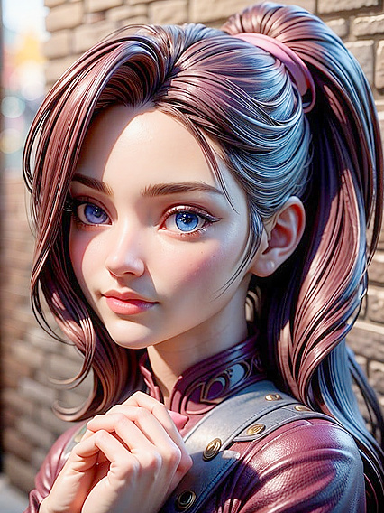 Iris Prays Intensely in Cute, Detailed Hentai Scenes