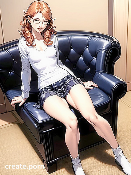 College Cutie Shows Off Her Round-Ass Perfection inWide-Angle Hentai Action