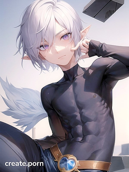 Pale-SkinnedElfwith PointyEars GetsNaughtyinHentaiAIAction