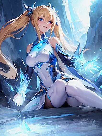 Ice Mage Grins Seductively in Frosty WoW-Inspired Hentai Adventure