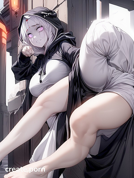 Her Demon Father Smirks as Reality Shatters in This Intense Hentai Scene