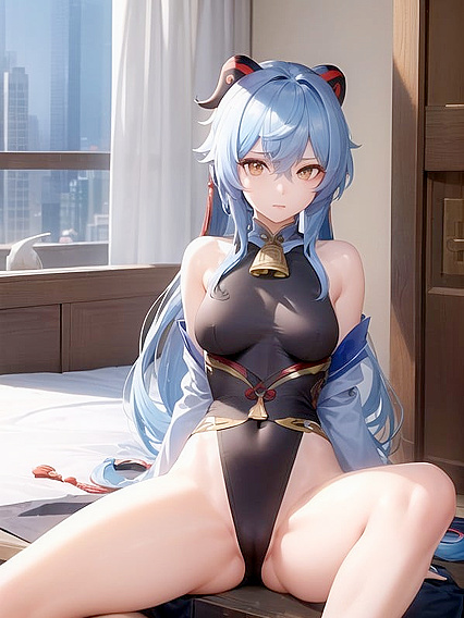 Ganyu's Sweet 18th Birthday Gets Even Sweeter in This Cute Hentai Adventure