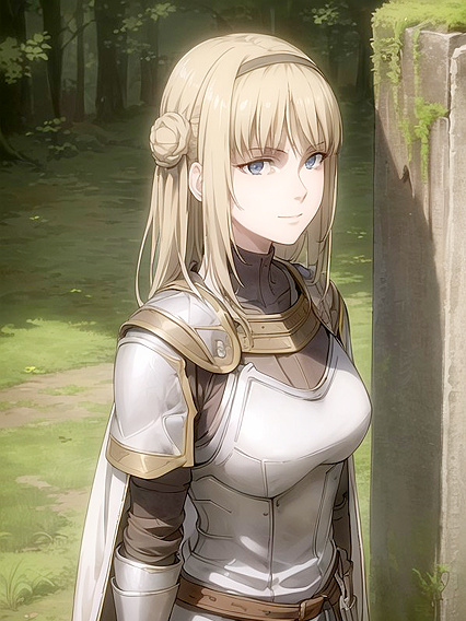 Hentai Fantasy: One Lucky Guy with Boots and Twin Buns