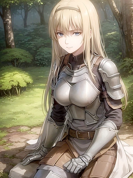Ymir Fritz from Attack on Titan Seduces You in a Mysterious Forest Hentai Scene