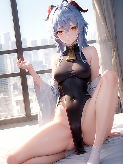 Ganyu and Sunny Share Intense Pleasure in Exclusive Hentai Scenes