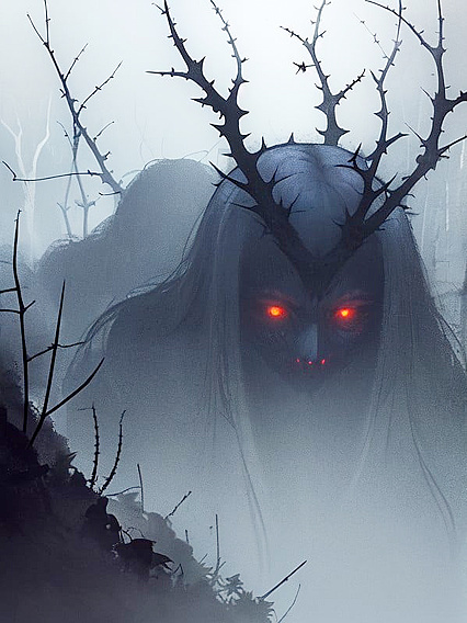 Shadowy Figures Whisper Secrets in a Chilling Atmosphere for Intense Hentai Pleasure