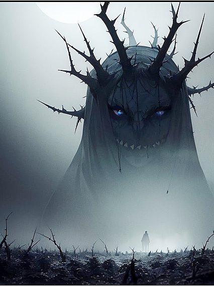 Fog-E ns hro ude d Fo rest  - Di s tant S cr eam s an d Sha dow y Figu res i n H ent ai P orn