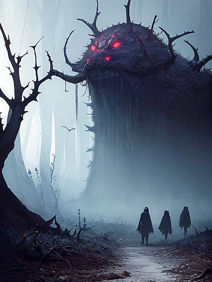 Distant Screams Echo in Dense, Chilling Hentai Scenes