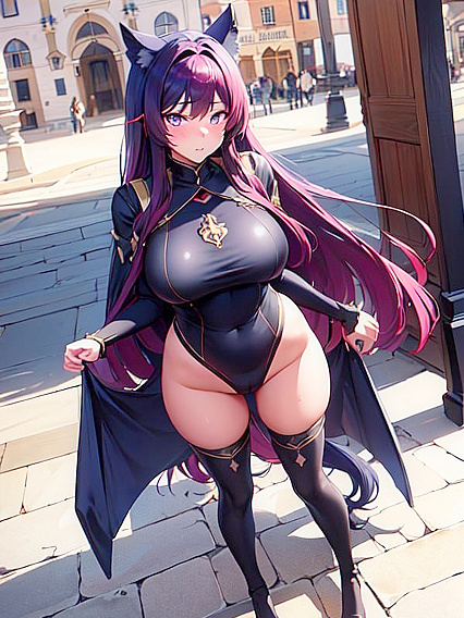 Wide-Angle Shots Reveal Intimate Interactions While Concealing Identities in Hentai AIPorn