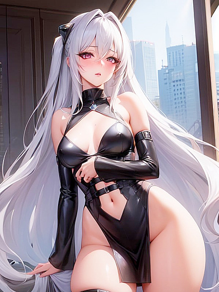 Golden Darkness from To Love-Ru Enjoying Passionate Small Breasts Hentai Action