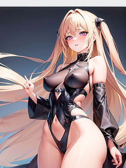 Lala Deviluke from Golden Darkness Enjoying Passionate Small-Breast Hentai Pleasure