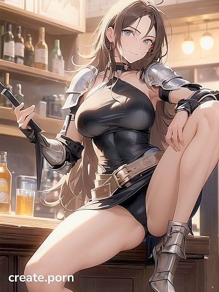 Armored Brunette Seductress in Steamy Medieval Hentai Adventures