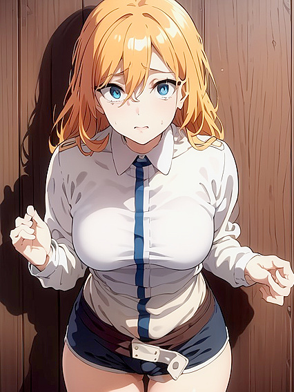 History from Attack on Titan Leans In for Intense Ginger Hentai Pleasure