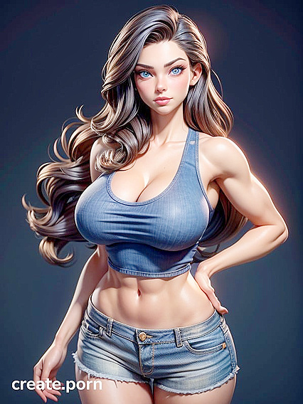 Massive Breasts in 3D Hentai AI Porn: A Teen 18+'s Wet Dream Comes True