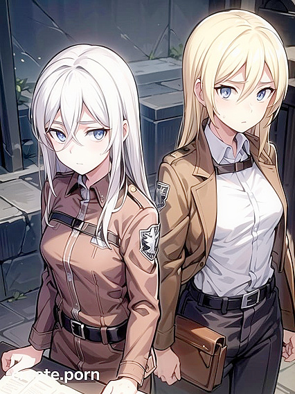 História from Attack on Titan Draws Thick Lines in Steamy Hentai Scenes