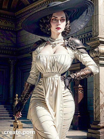 Lady Dimitrescu from Resident Evil Gets Wild in Medieval Armored Sex Adventure