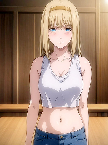 Ymir Fritz from Attack on Titan Seduces in Tight Jeans for Steamy Hentai Action