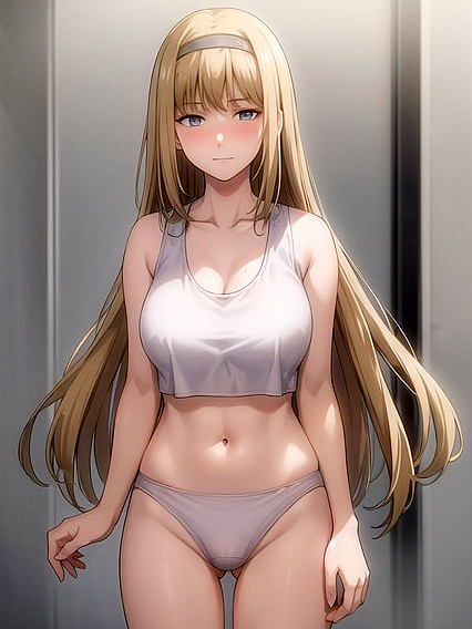 18-Year-Old Exploring Infantilism Fantasies in Solo Hentai Scenes